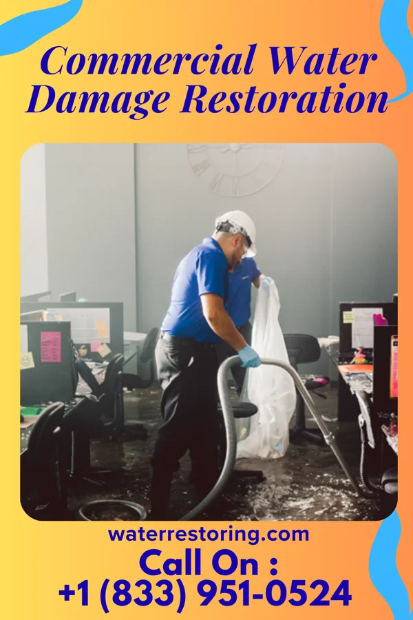 Commercial Water Damage Restoration in Harbor Hills, NY