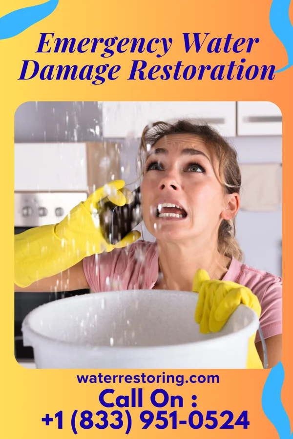 Emergency Water Damage Restoration in Harbor Hills, NY