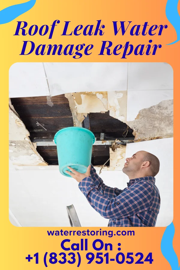 Roof Leak Water Damage Repair in Harbor Hills, NY
